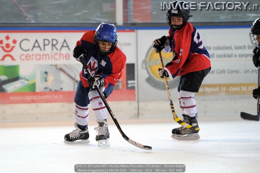 2010-11-28 Como 0471 Hockey Milano Rossoblu U10-Aosta1 - Simone Battelli
